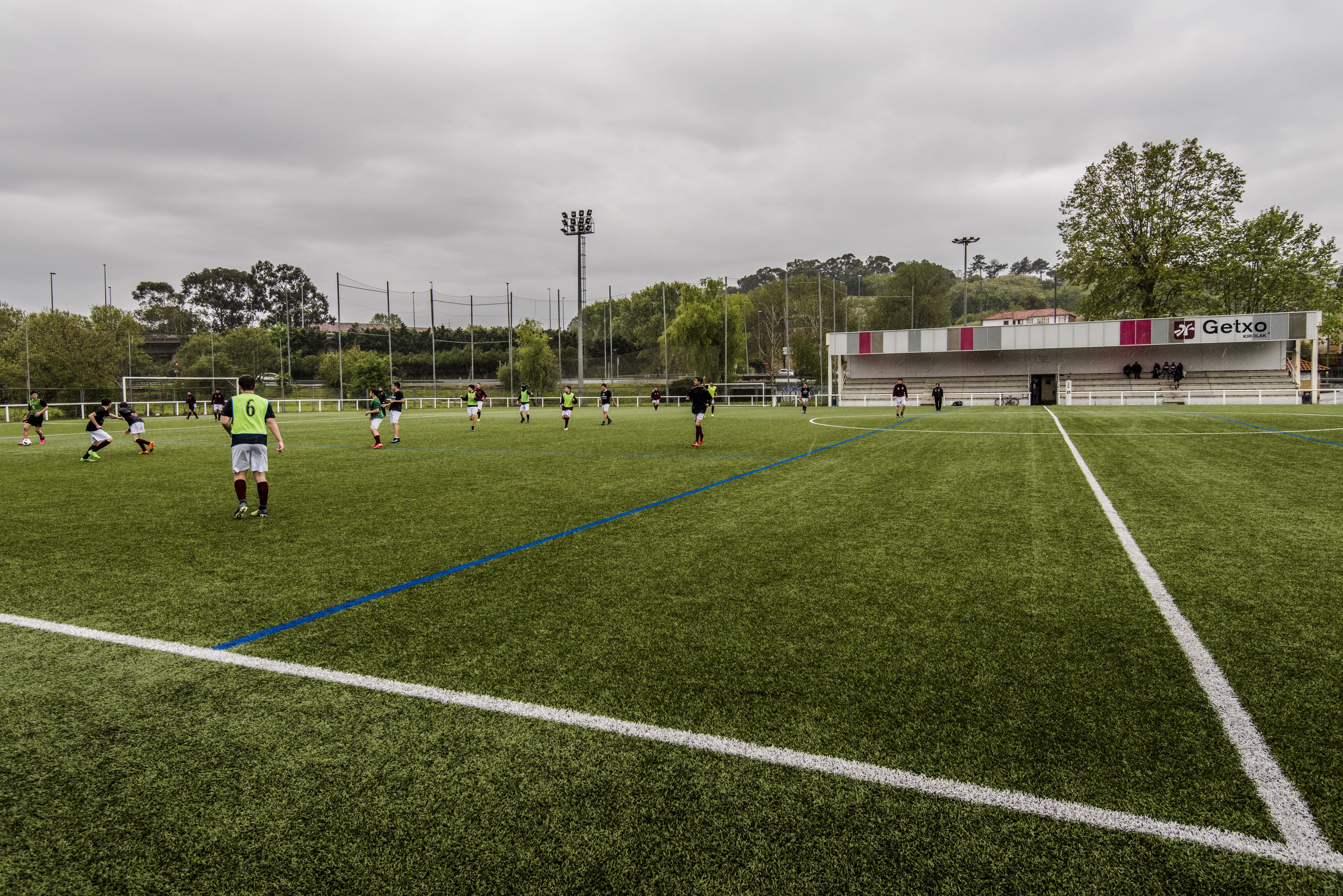 Campo futbol bolue 1